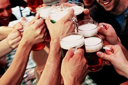Kaip mesti alkoholį