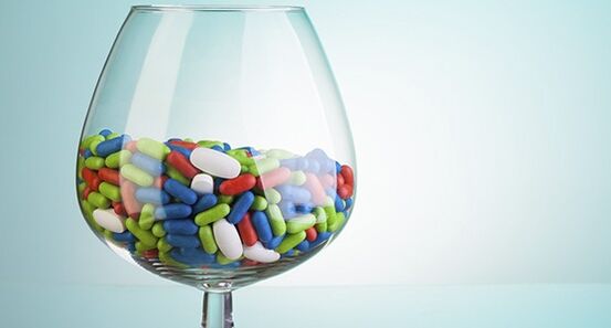 antibiotikų ir alkoholio suderinamumo tyrimai